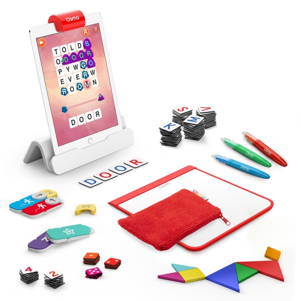 Osmo Kids Stem Ipad Elementary School Learning Kit Coding Numbers Words Tangram